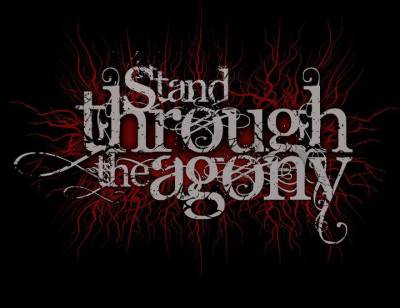 logo Stand Through The Agony